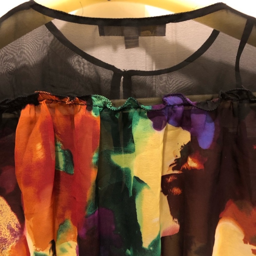 Lie Sheer Floral Blouse - Picture 7 of 13